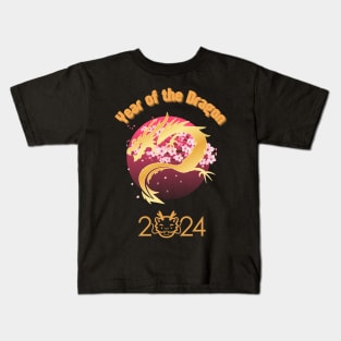 Year Of The Dragon 2024 tshirt Kids T-Shirt